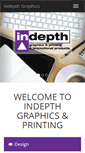 Mobile Screenshot of indepthgraphics.com